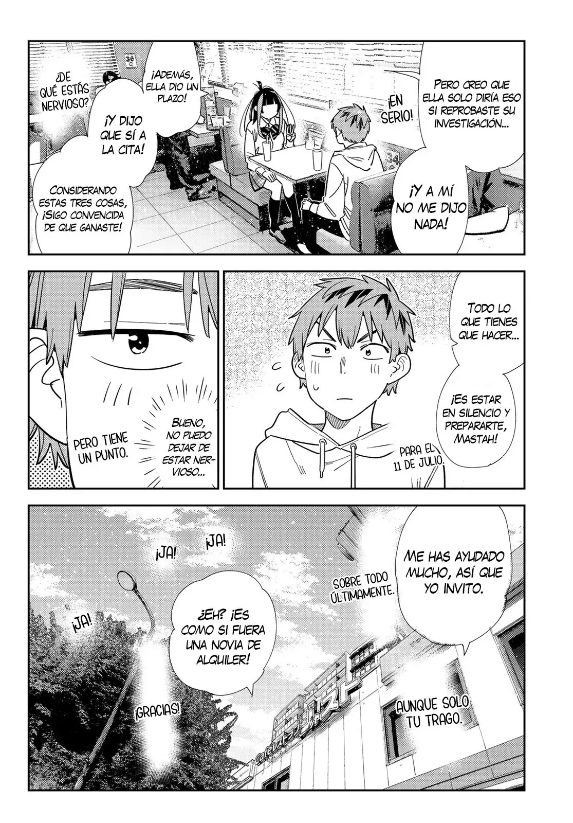 Read Kanojo, Okarishimasu ES Manga Online