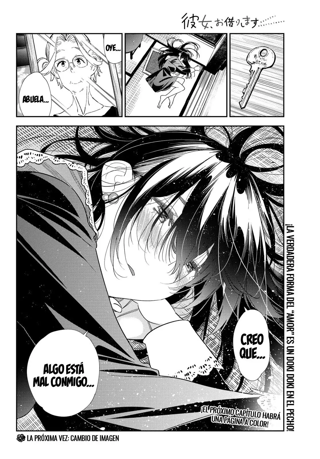 Read Kanojo, Okarishimasu ES Manga Online