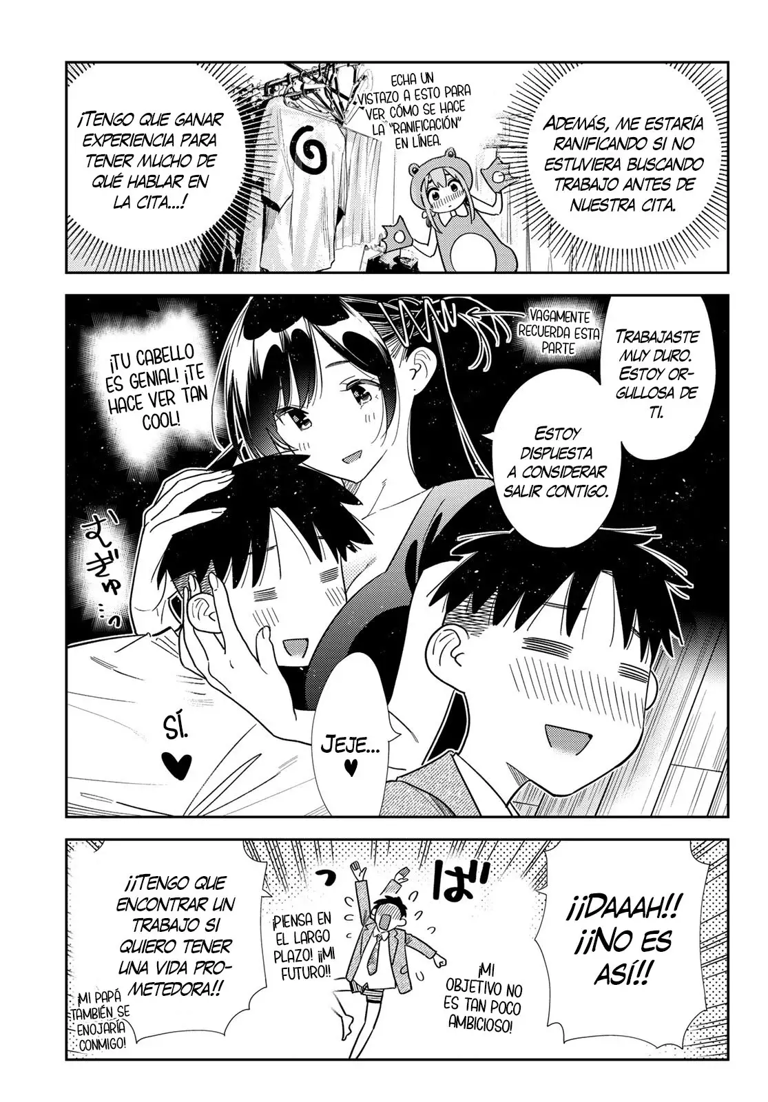 Read Kanojo, Okarishimasu ES Manga Online