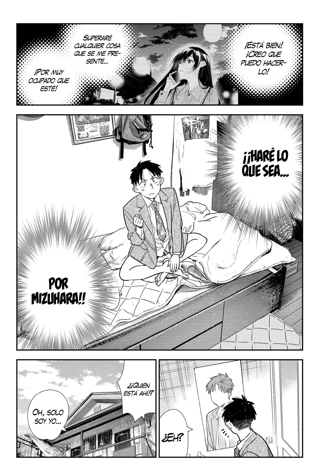 Read Kanojo, Okarishimasu ES Manga Online