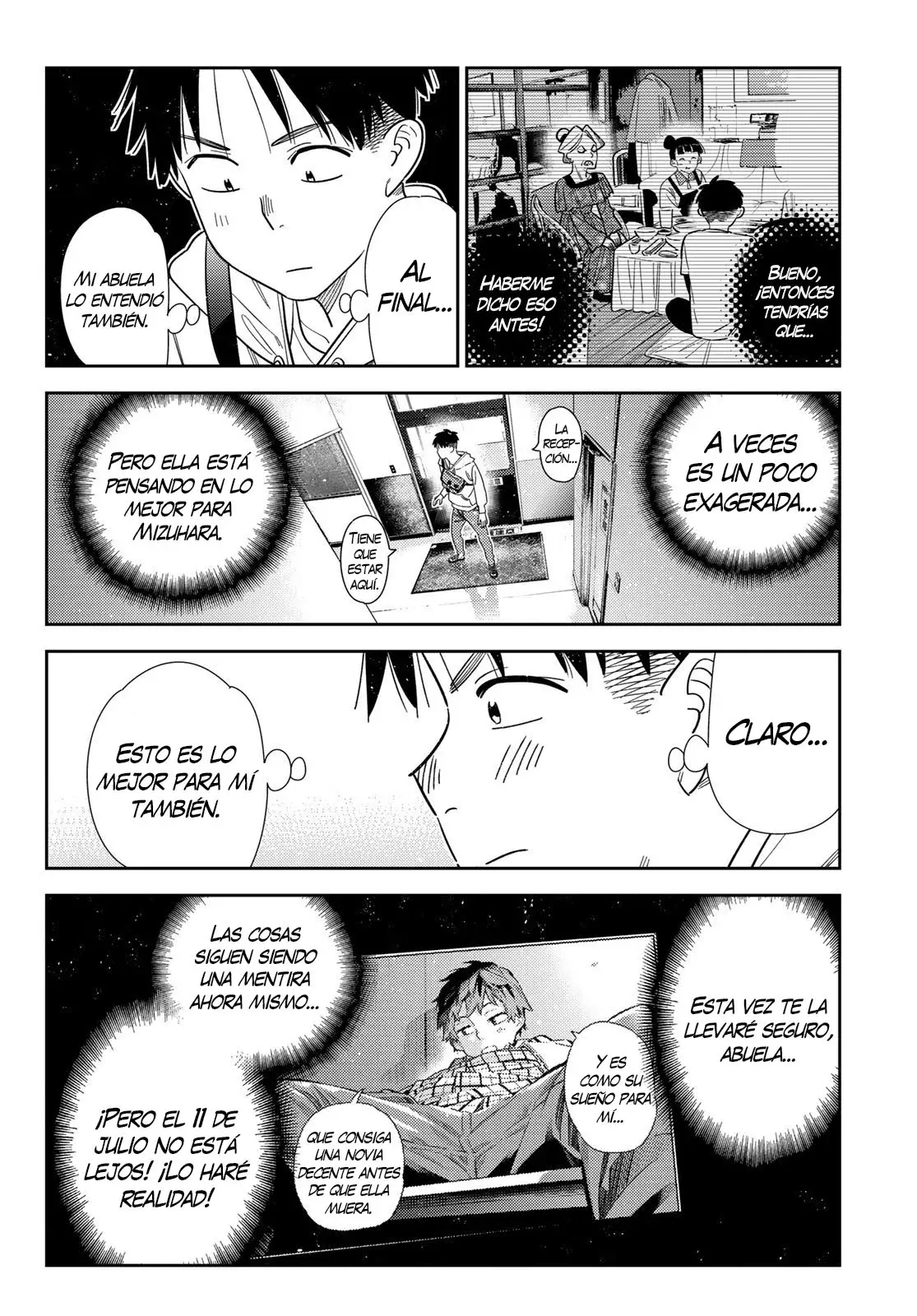 Read Kanojo, Okarishimasu ES Manga Online