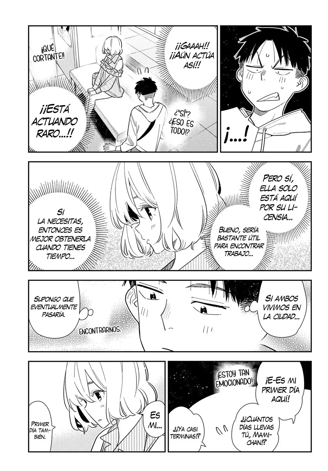 Read Kanojo, Okarishimasu ES Manga Online