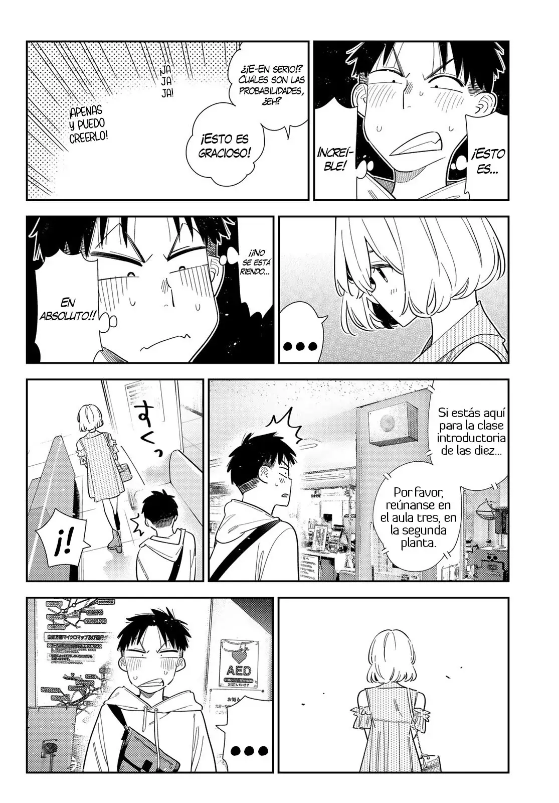 Read Kanojo, Okarishimasu ES Manga Online