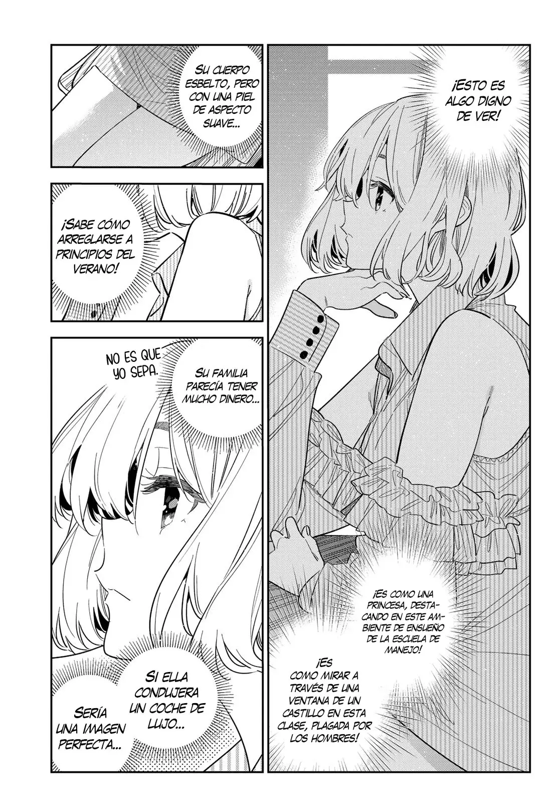 Read Kanojo, Okarishimasu ES Manga Online