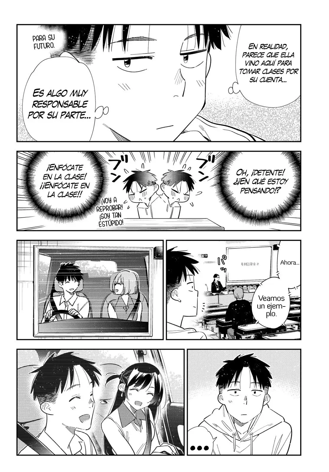 Read Kanojo, Okarishimasu ES Manga Online