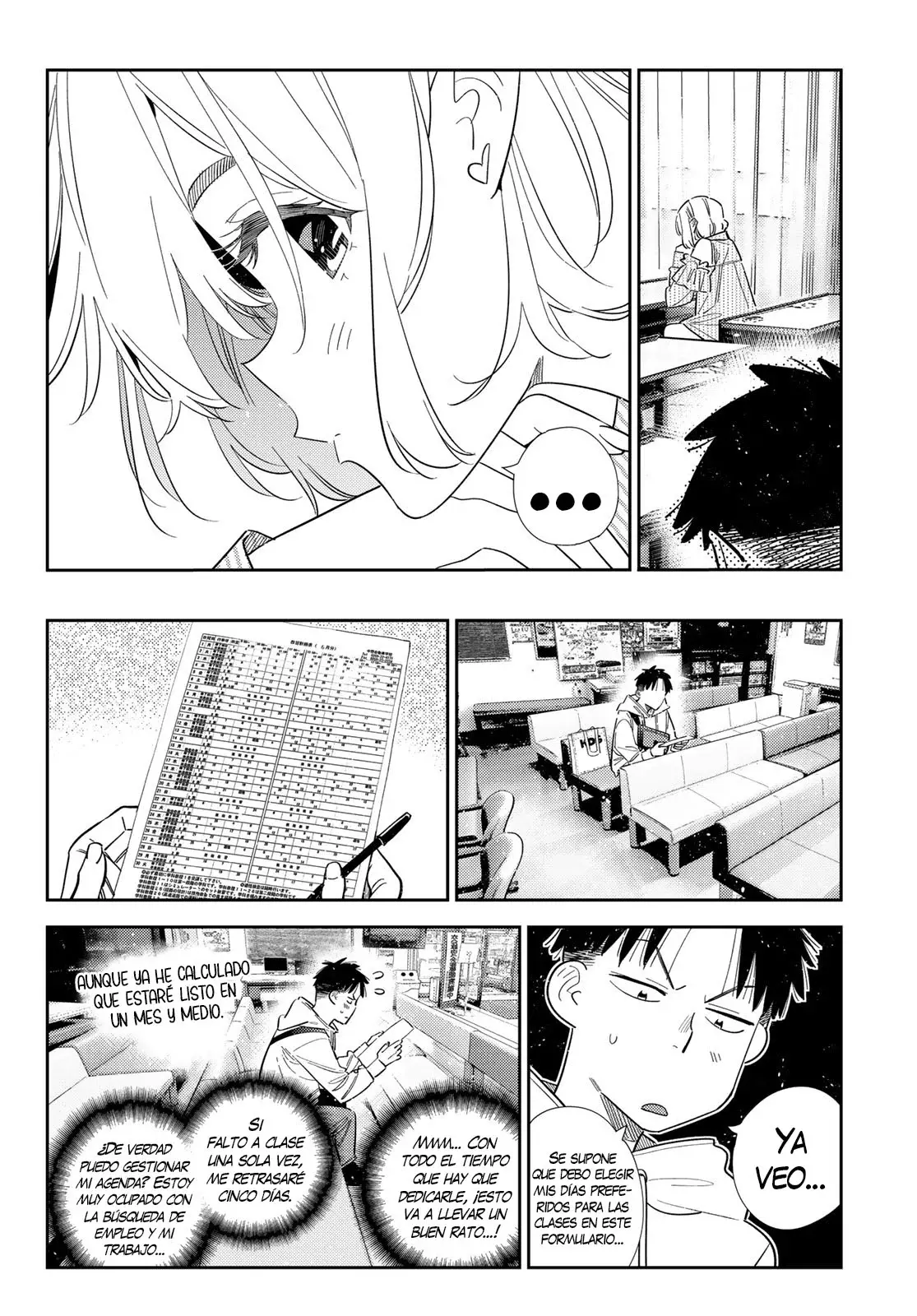 Read Kanojo, Okarishimasu ES Manga Online