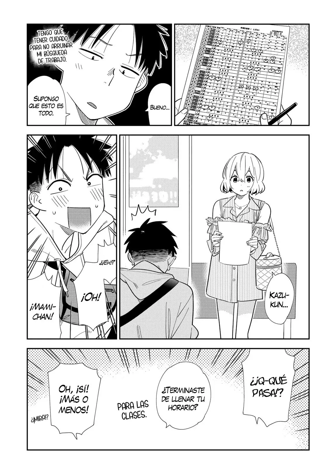 Read Kanojo, Okarishimasu ES Manga Online