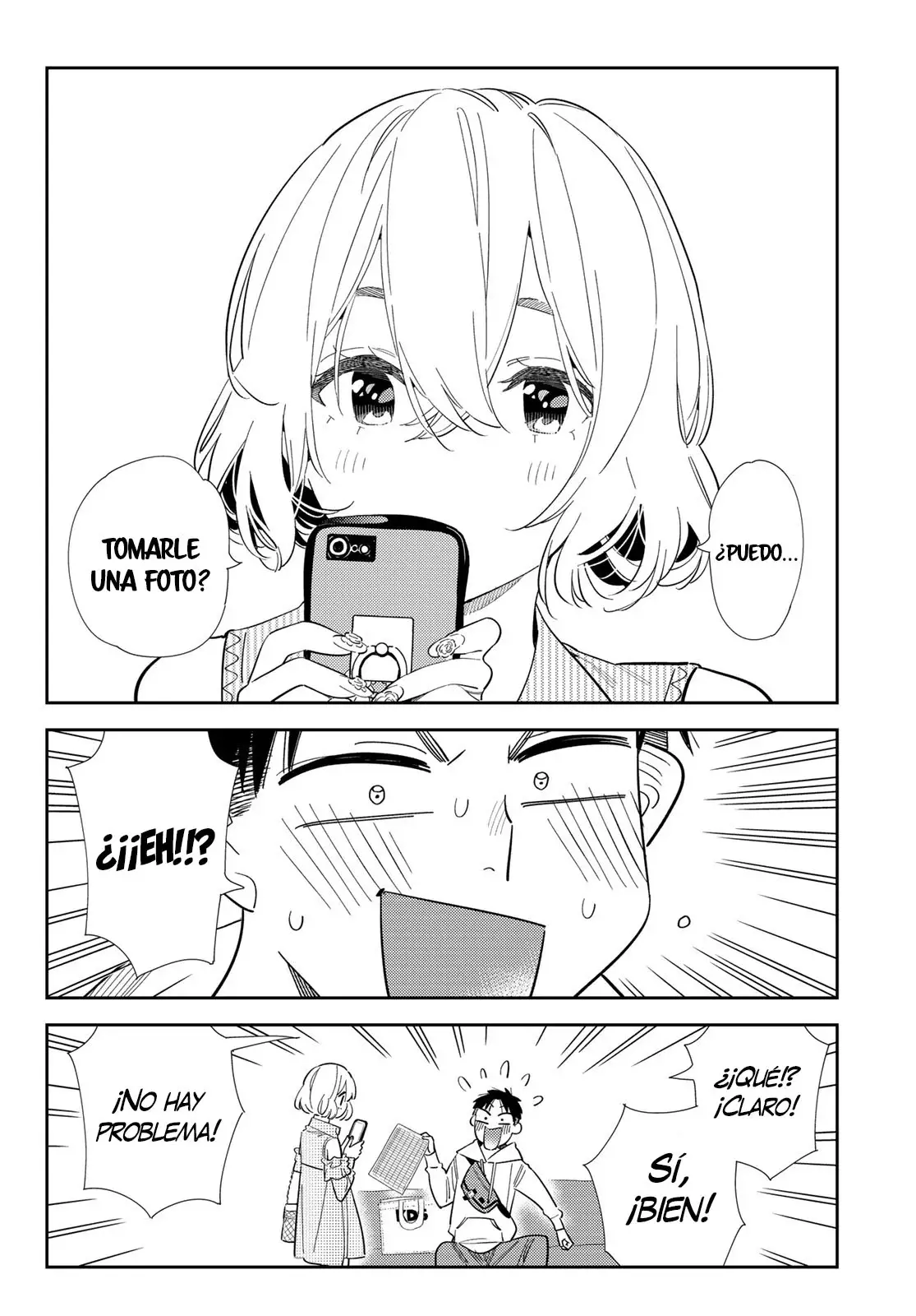 Read Kanojo, Okarishimasu ES Manga Online