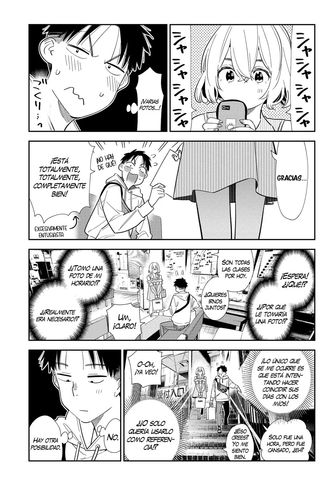 Read Kanojo, Okarishimasu ES Manga Online