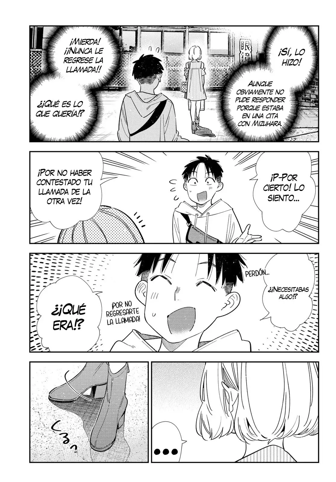 Read Kanojo, Okarishimasu ES Manga Online