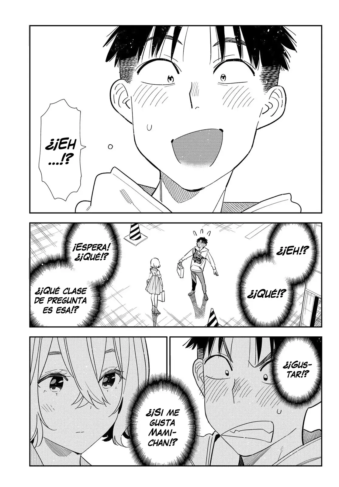 Read Kanojo, Okarishimasu ES Manga Online