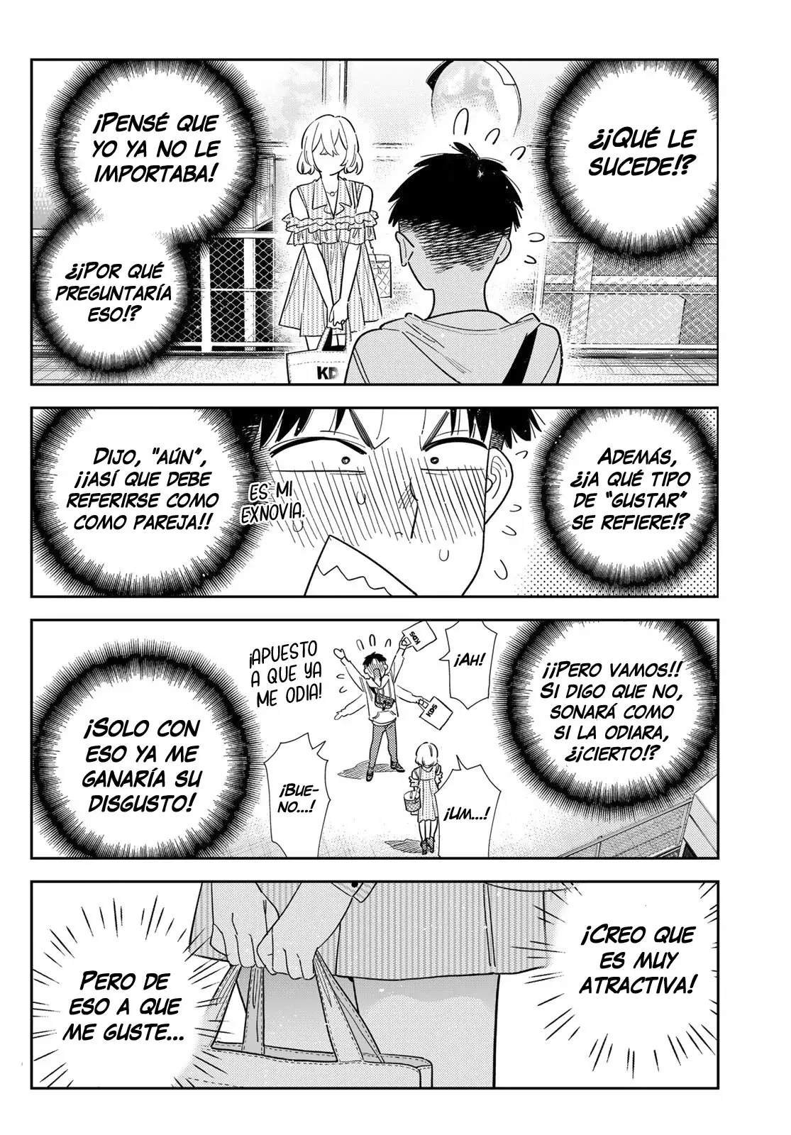 Read Kanojo, Okarishimasu ES Manga Online