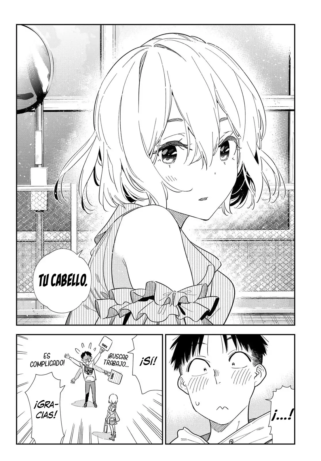 Read Kanojo, Okarishimasu ES Manga Online