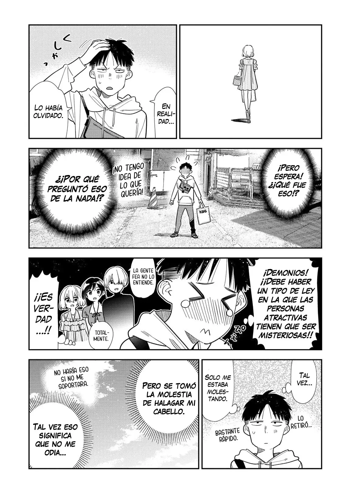 Read Kanojo, Okarishimasu ES Manga Online