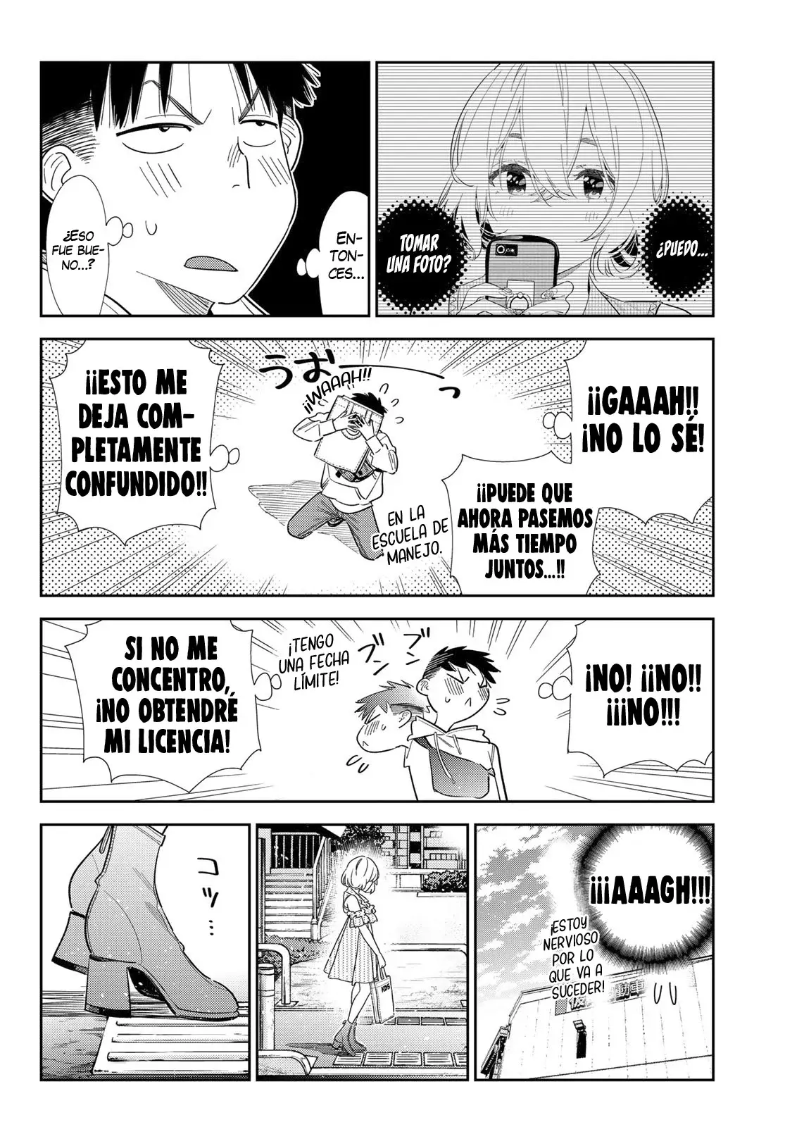 Read Kanojo, Okarishimasu ES Manga Online