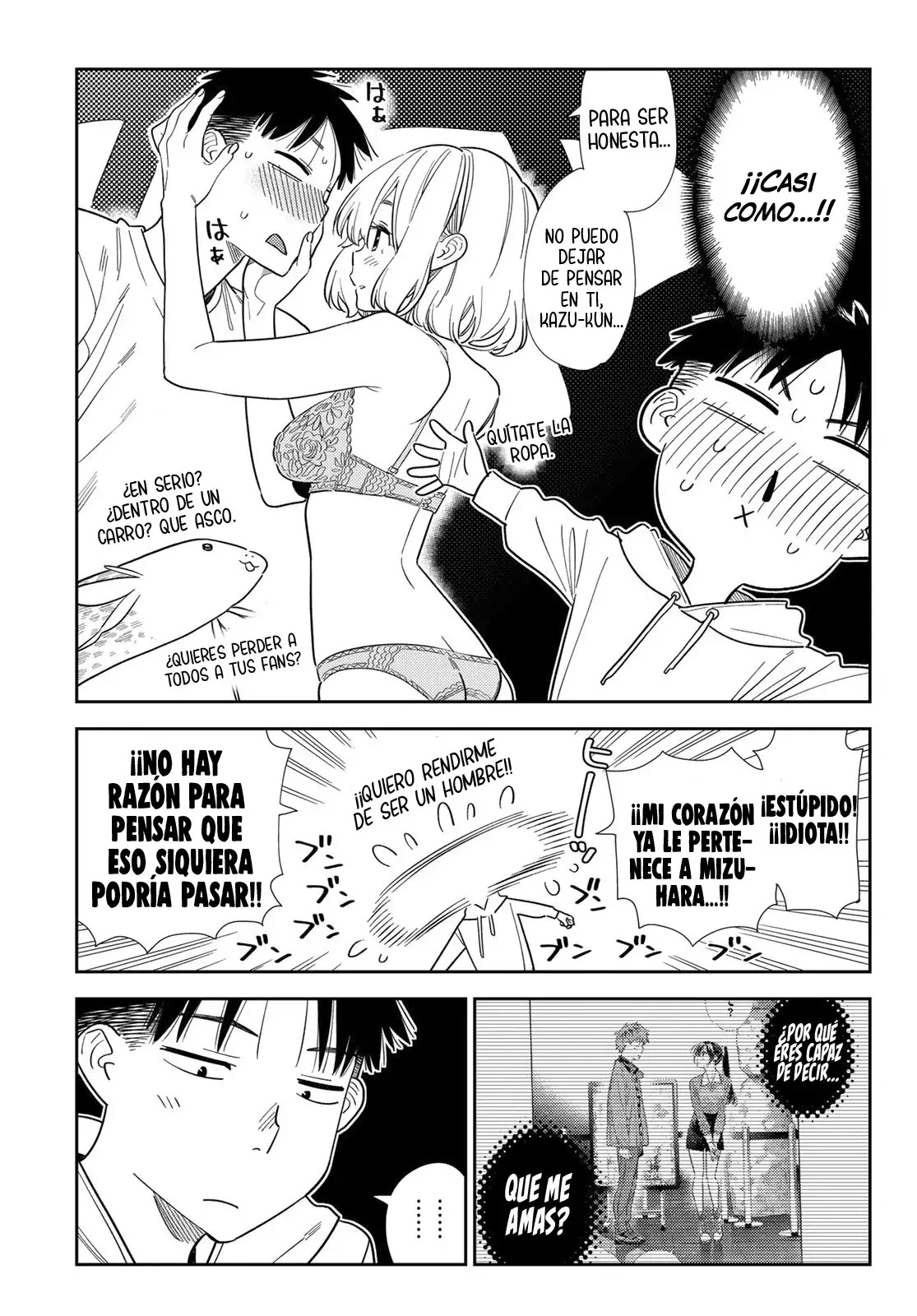 Read Kanojo, Okarishimasu ES Manga Online