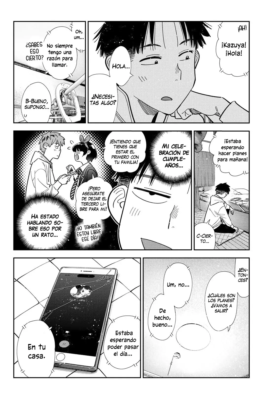 Read Kanojo, Okarishimasu ES Manga Online