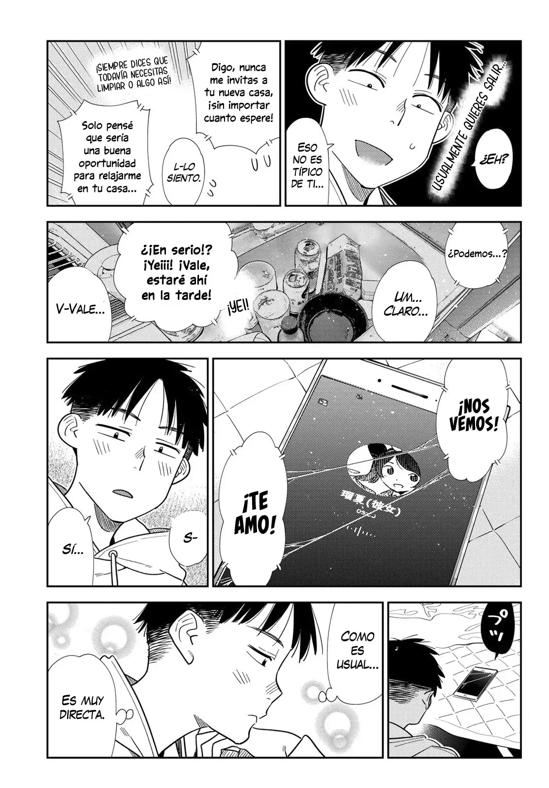 Read Kanojo, Okarishimasu ES Manga Online