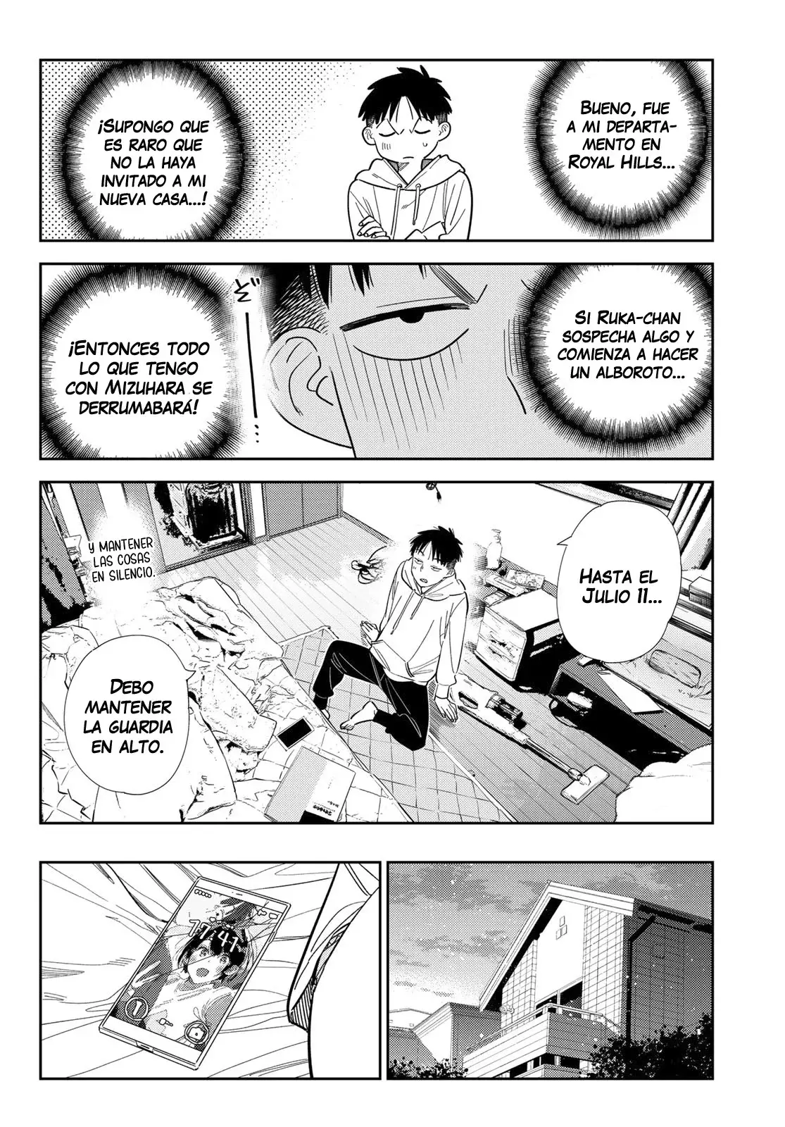 Read Kanojo, Okarishimasu ES Manga Online