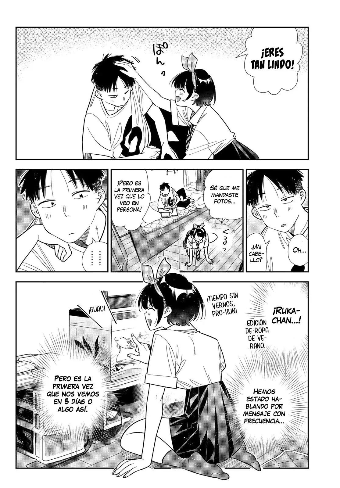 Read Kanojo, Okarishimasu ES Manga Online