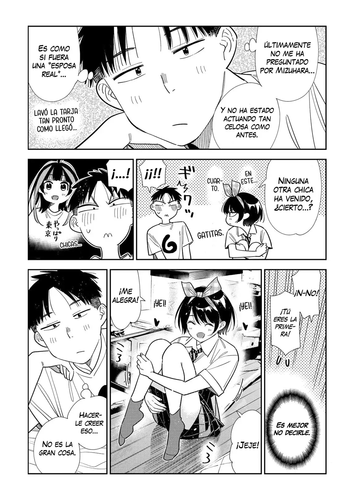 Read Kanojo, Okarishimasu ES Manga Online