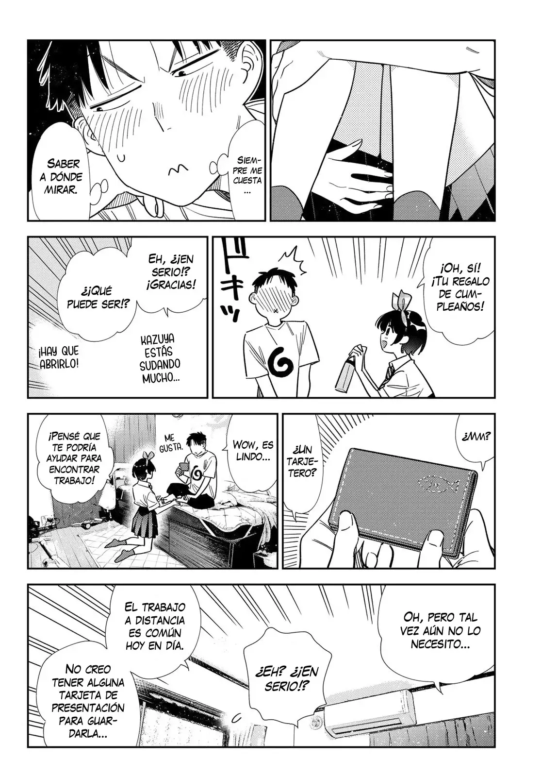 Read Kanojo, Okarishimasu ES Manga Online