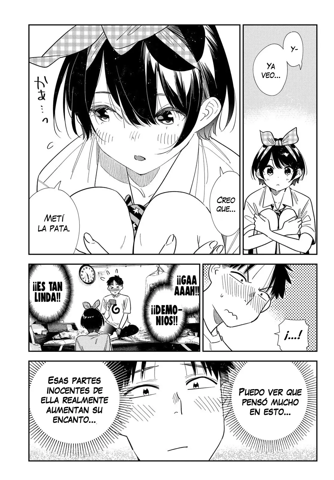 Read Kanojo, Okarishimasu ES Manga Online