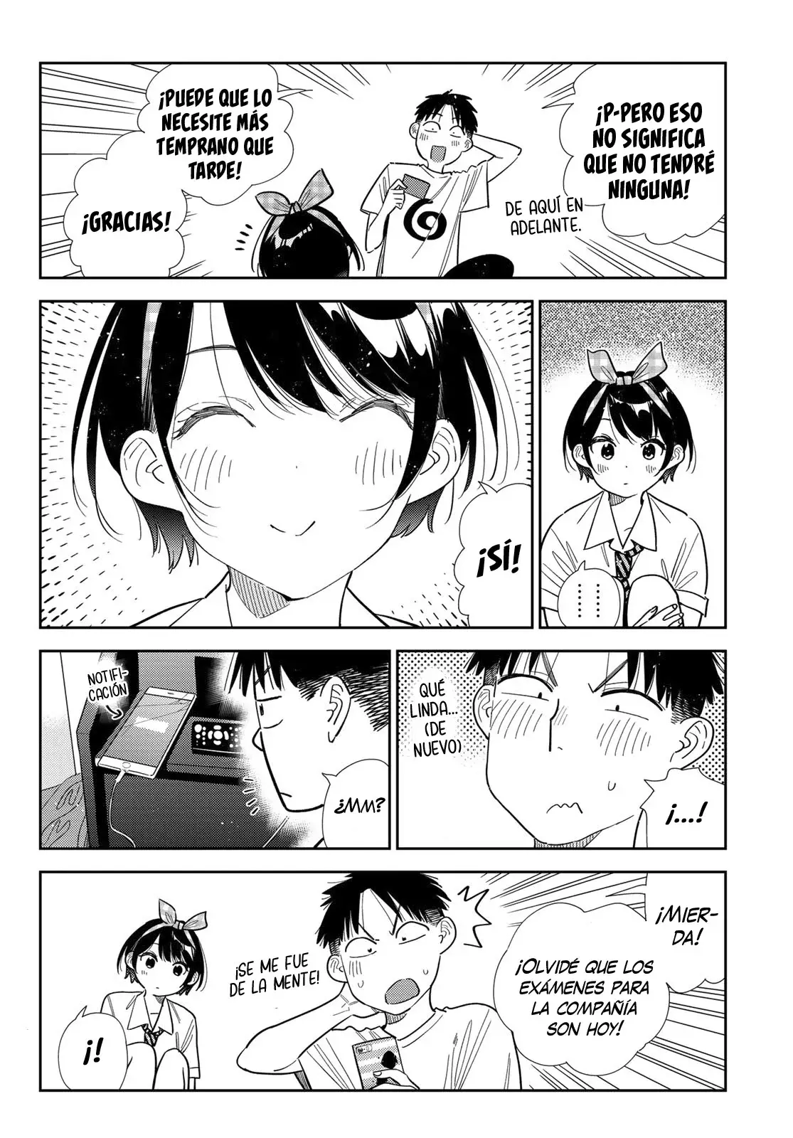 Read Kanojo, Okarishimasu ES Manga Online
