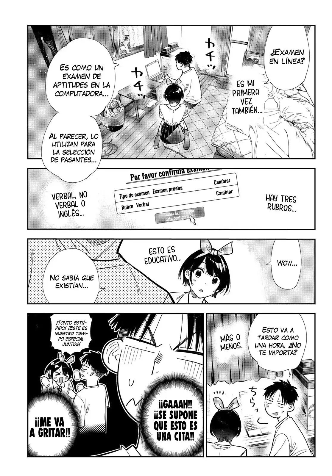 Read Kanojo, Okarishimasu ES Manga Online