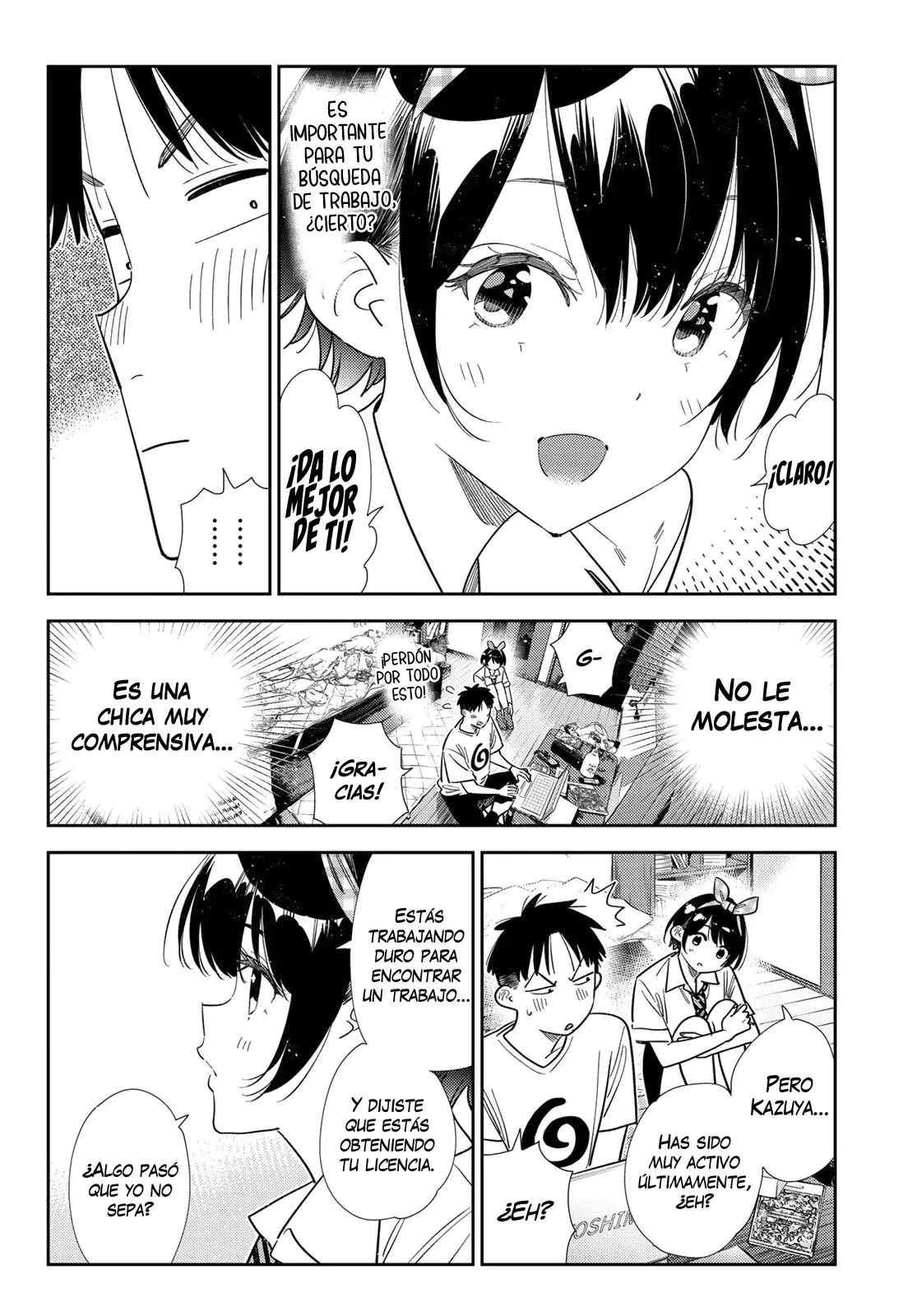Read Kanojo, Okarishimasu ES Manga Online
