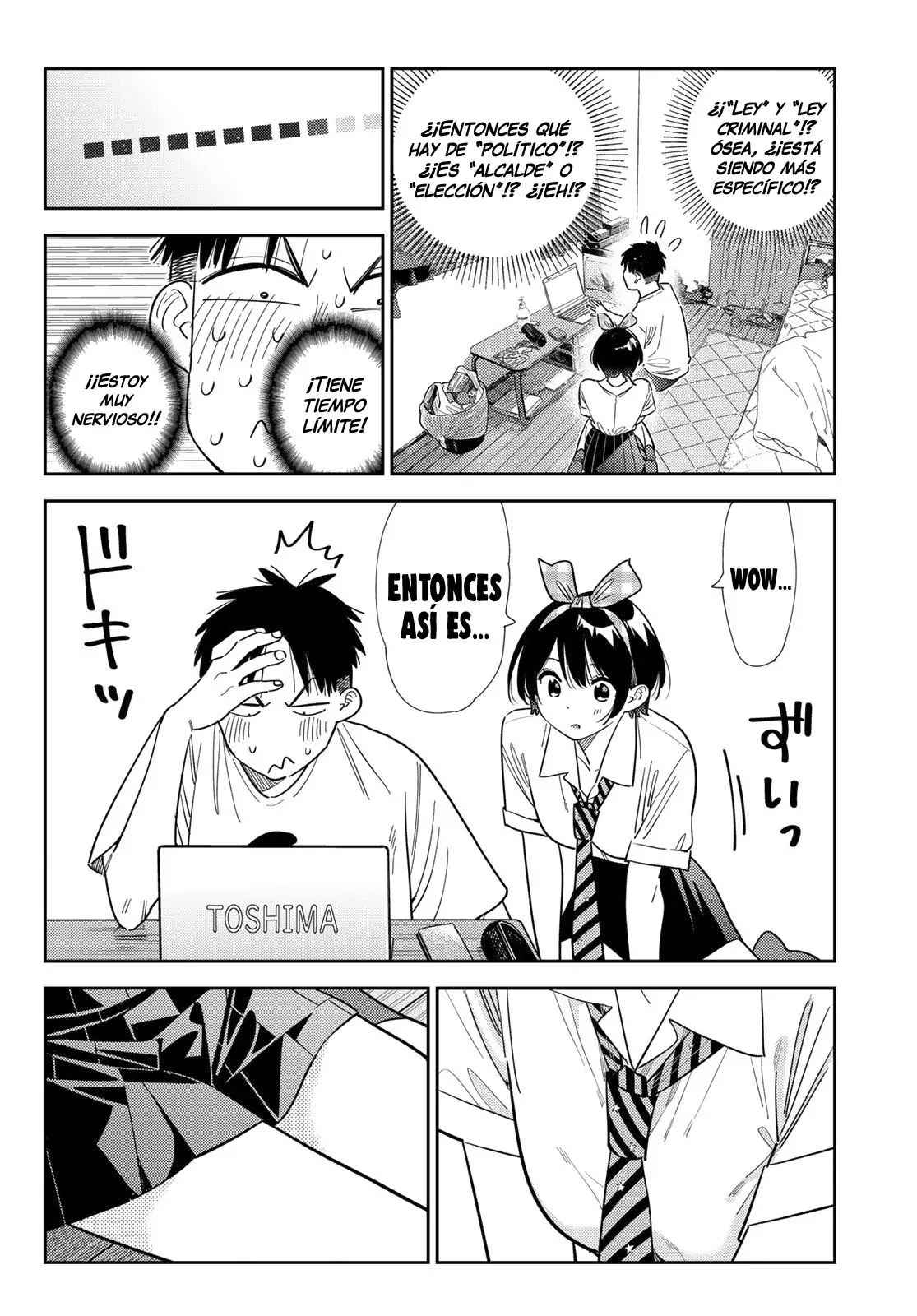 Read Kanojo, Okarishimasu ES Manga Online