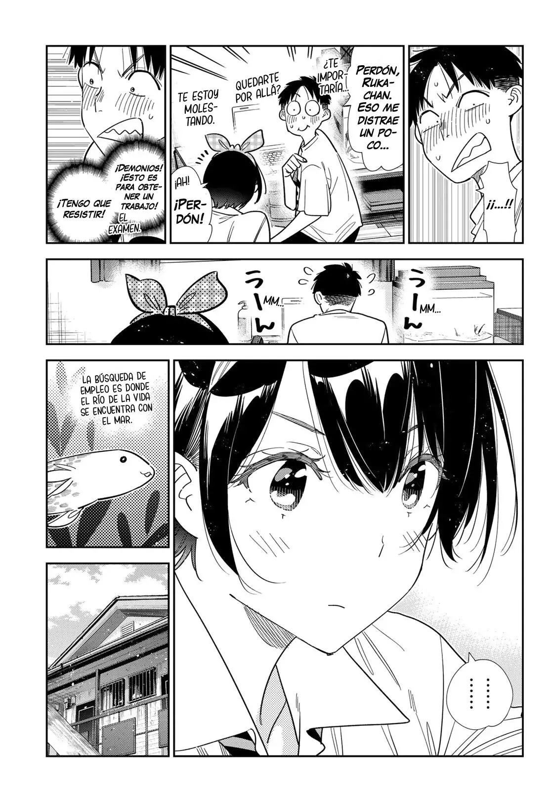 Read Kanojo, Okarishimasu ES Manga Online