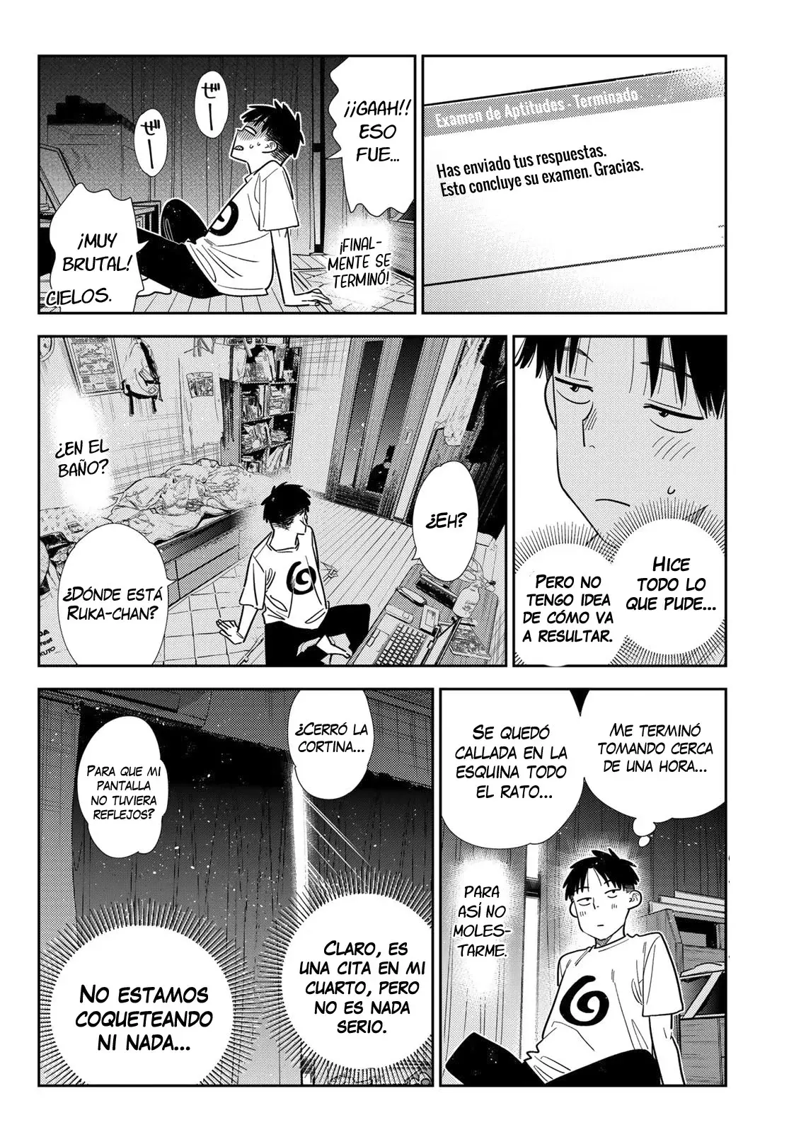 Read Kanojo, Okarishimasu ES Manga Online