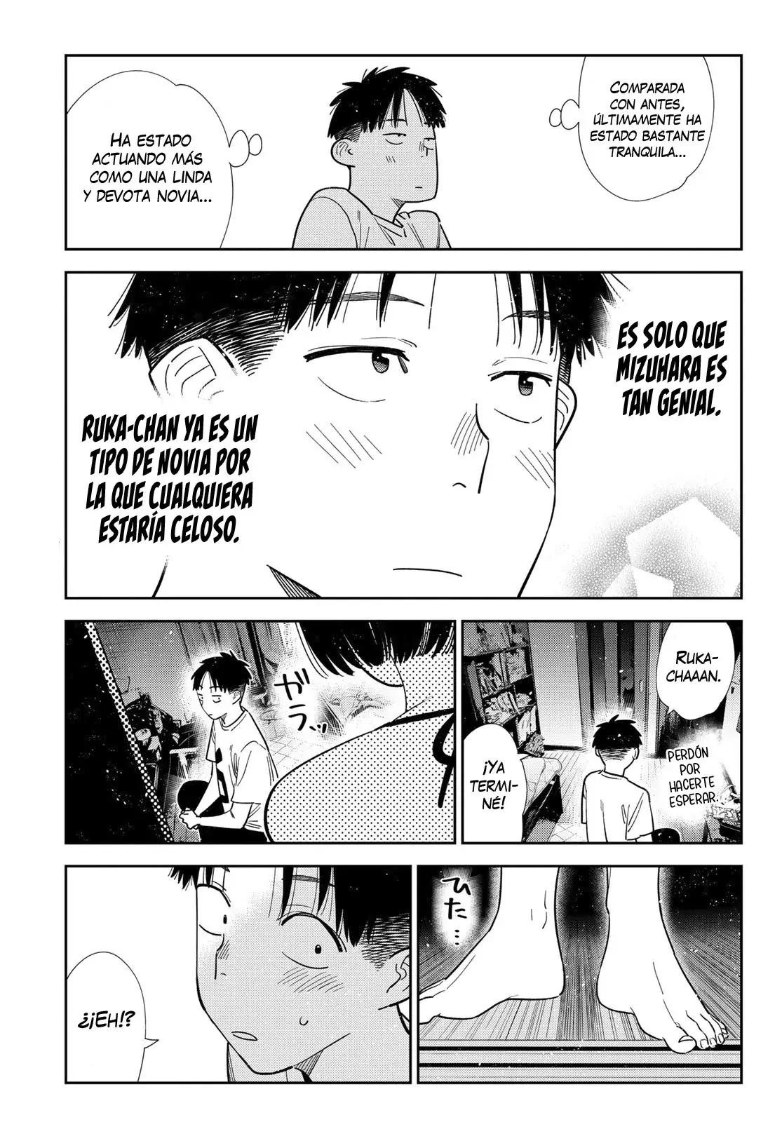 Read Kanojo, Okarishimasu ES Manga Online