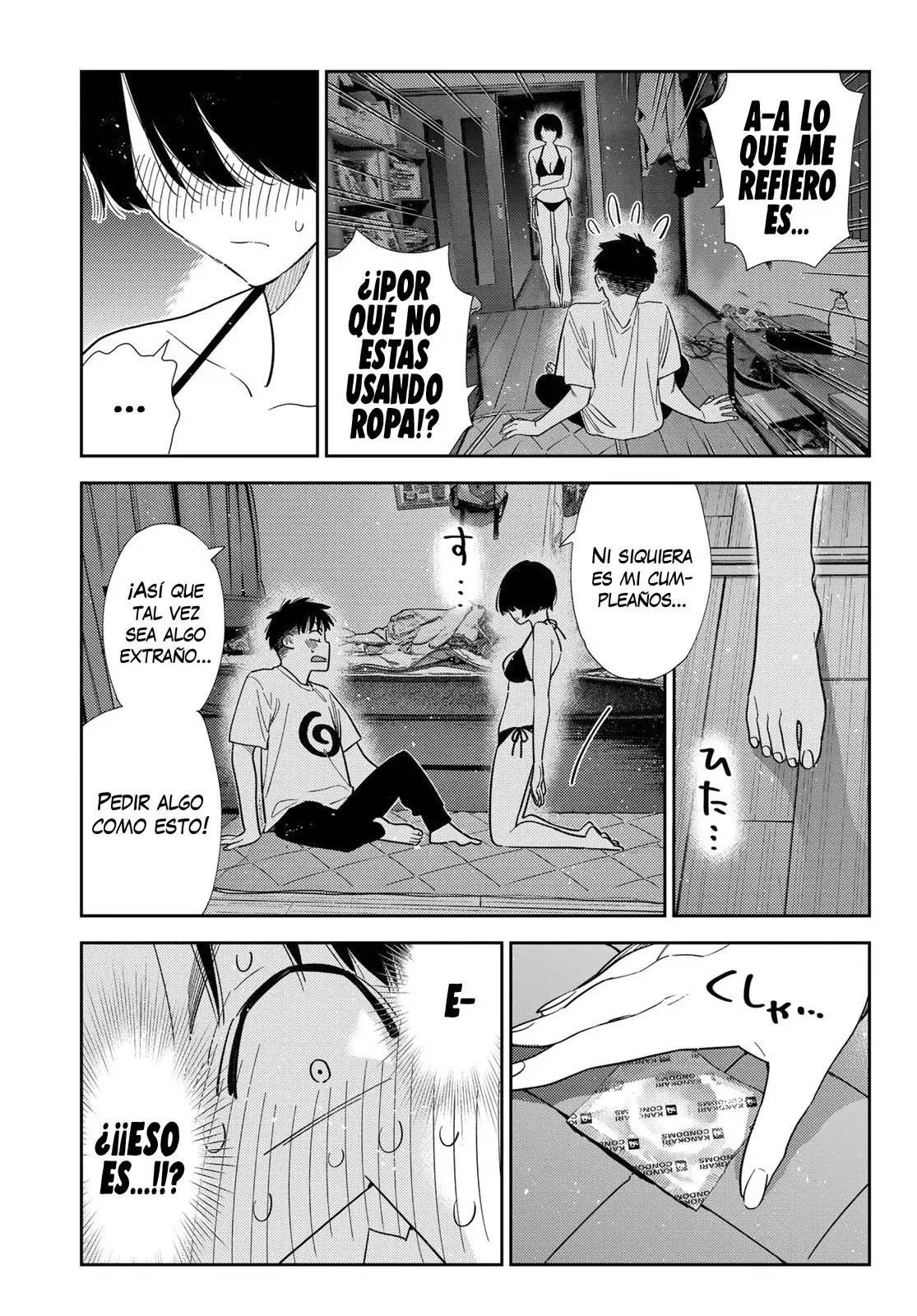 Read Kanojo, Okarishimasu ES Manga Online