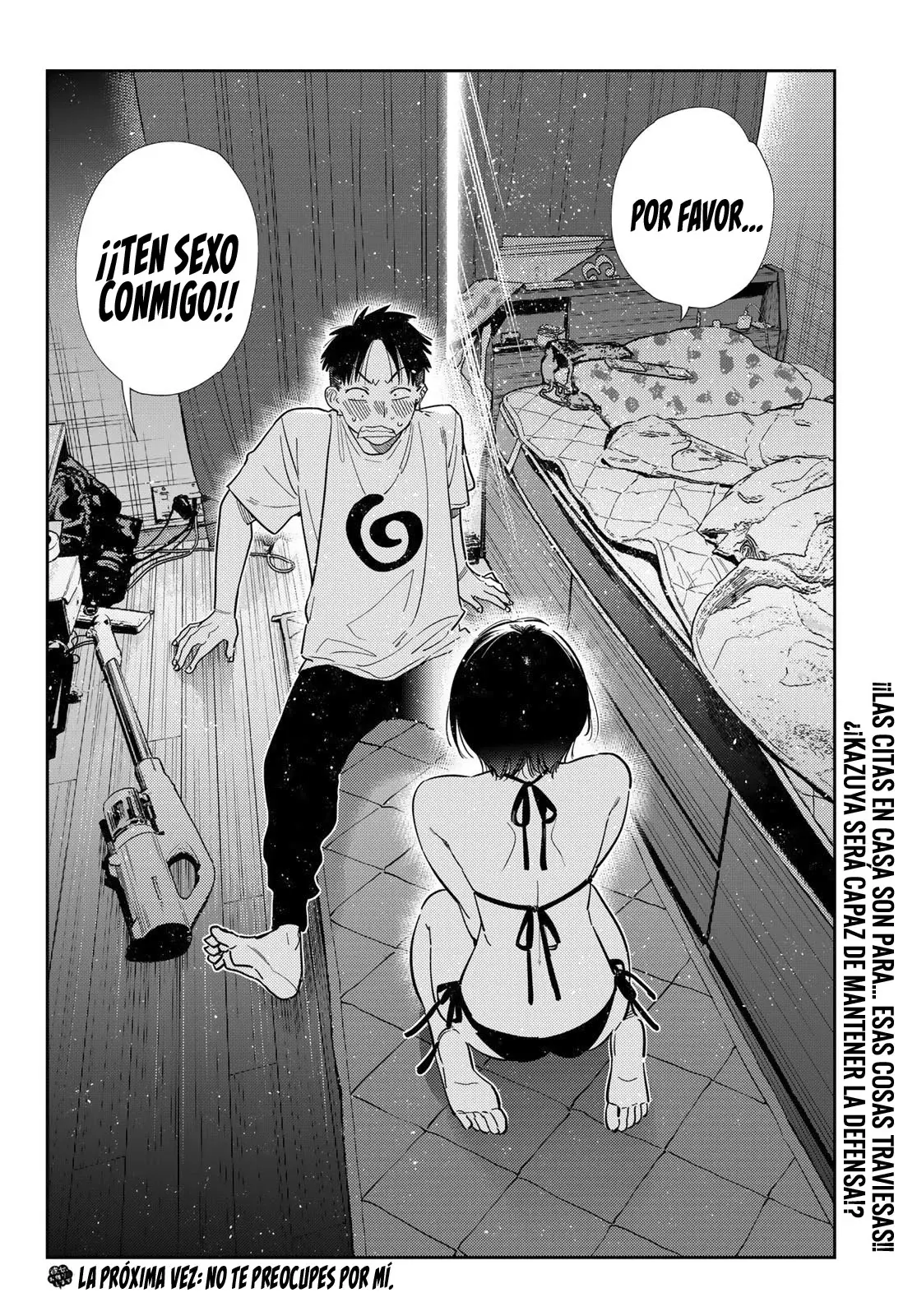 Read Kanojo, Okarishimasu ES Manga Online