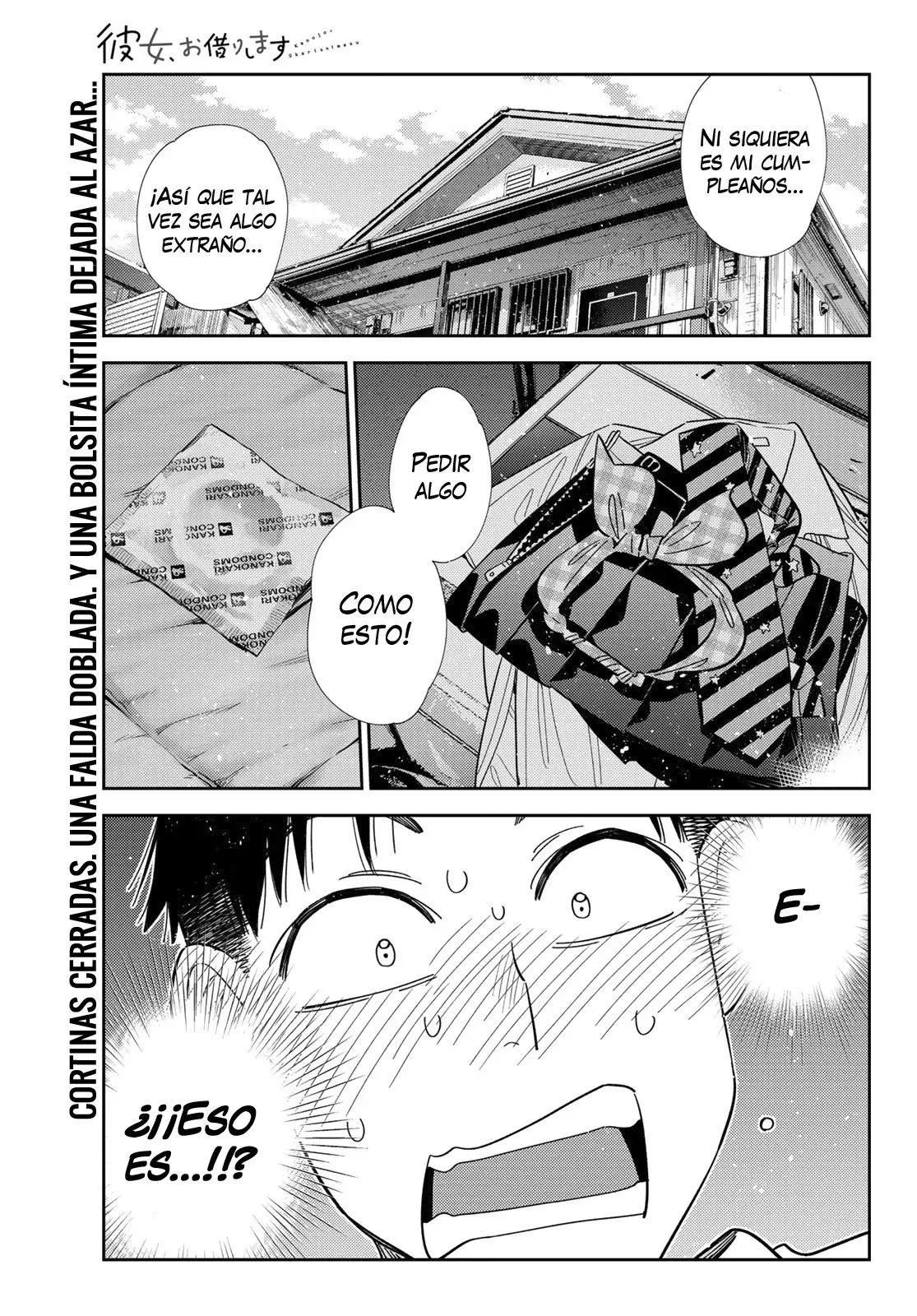 Read Kanojo, Okarishimasu ES Manga Online