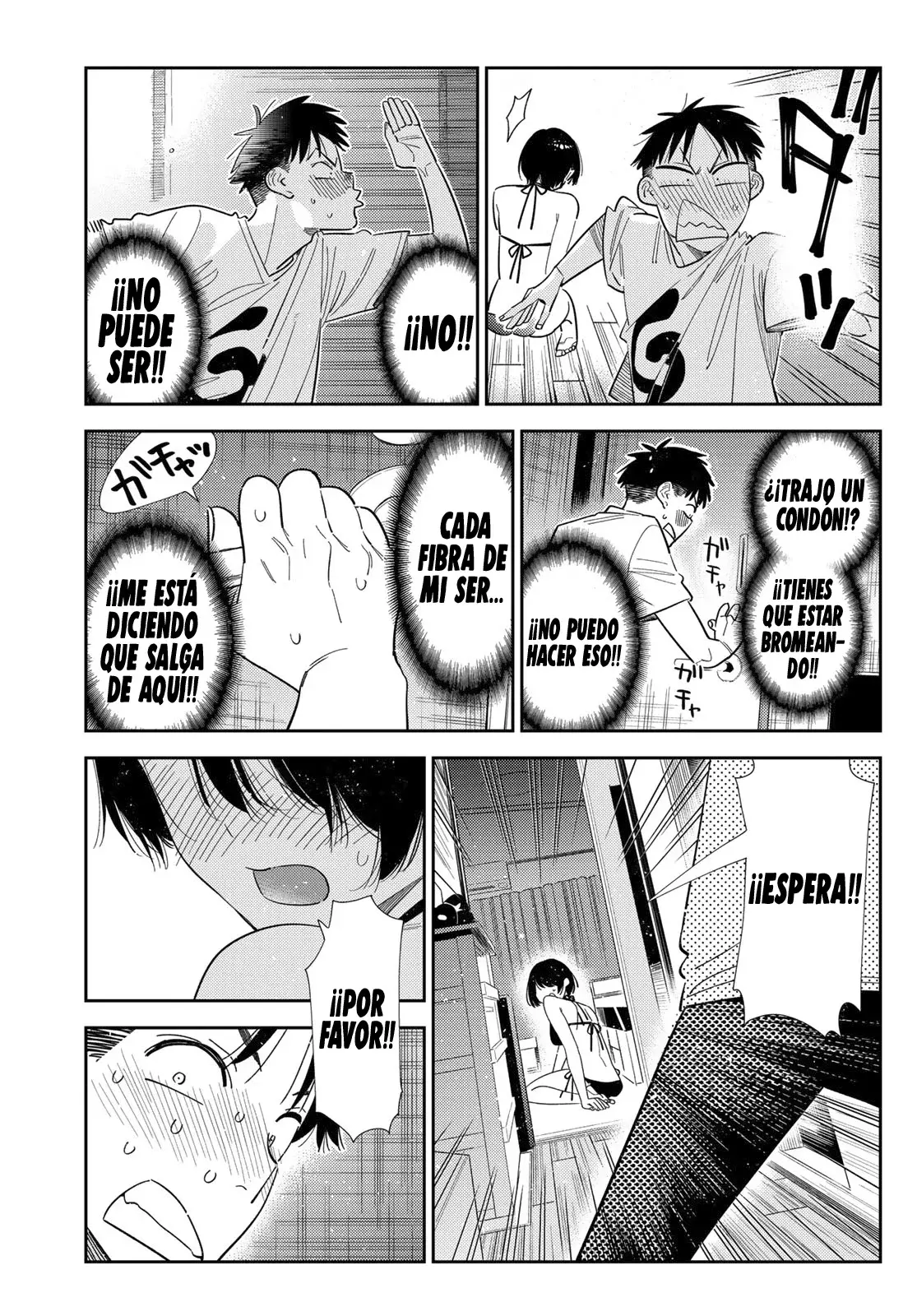 Read Kanojo, Okarishimasu ES Manga Online