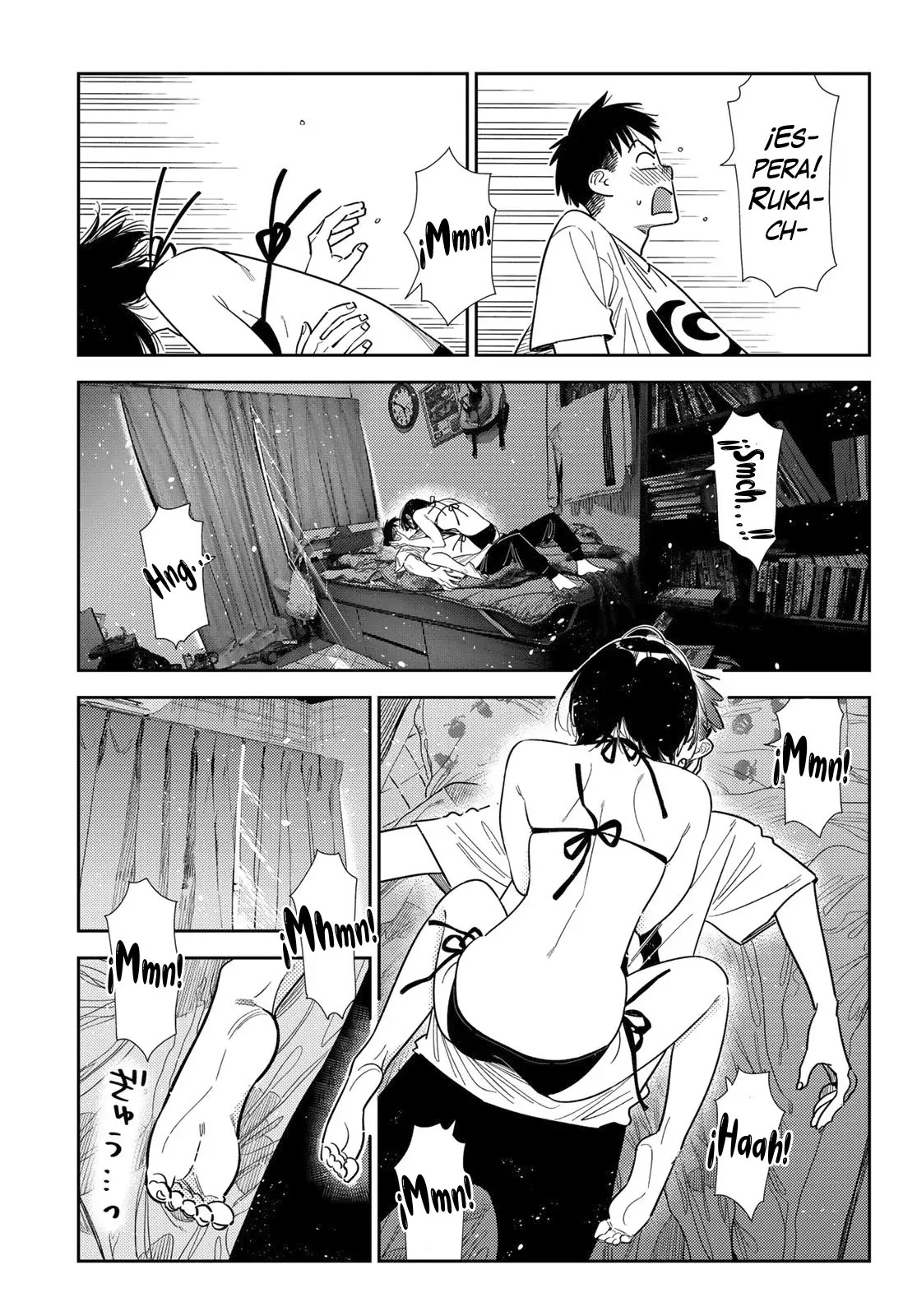 Read Kanojo, Okarishimasu ES Manga Online