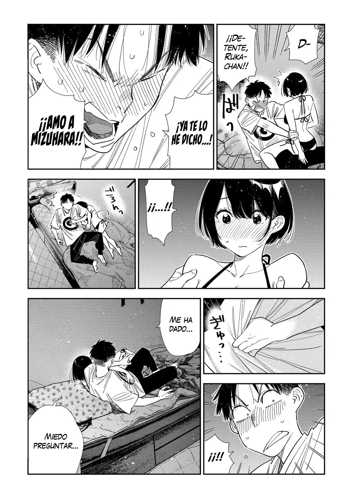 Read Kanojo, Okarishimasu ES Manga Online