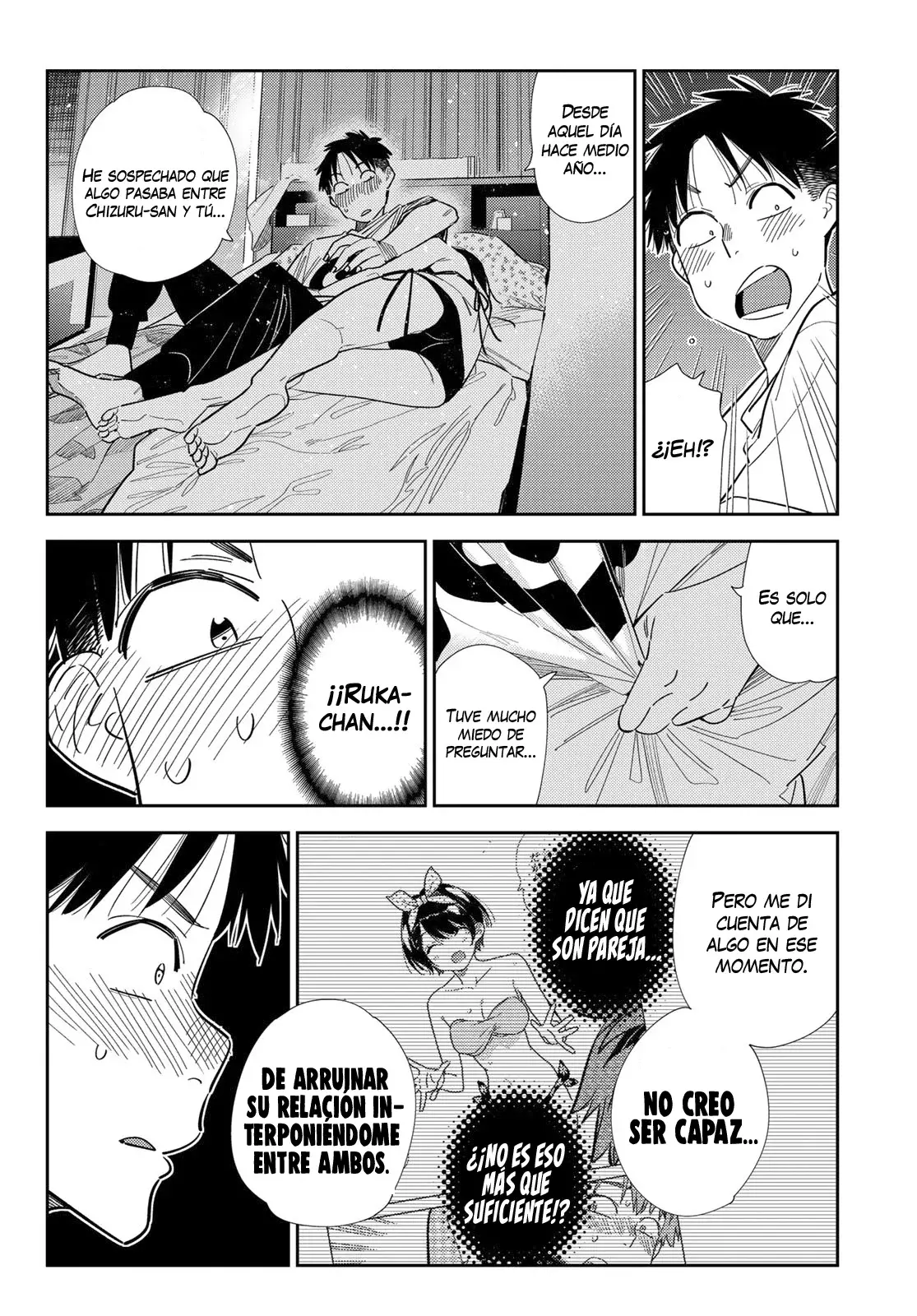 Read Kanojo, Okarishimasu ES Manga Online