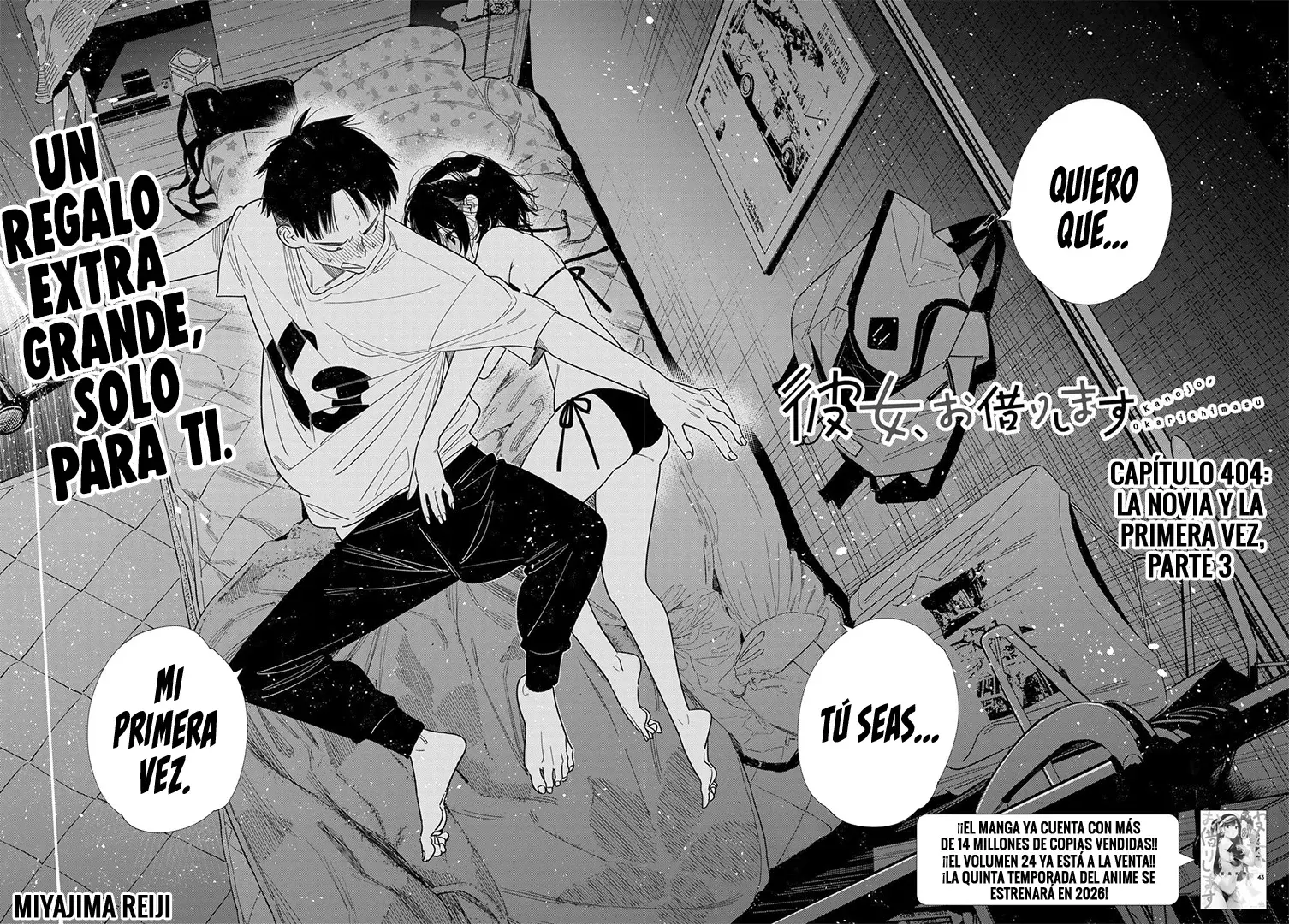 Read Kanojo, Okarishimasu ES Manga Online