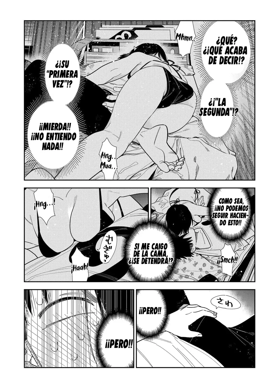 Read Kanojo, Okarishimasu ES Manga Online