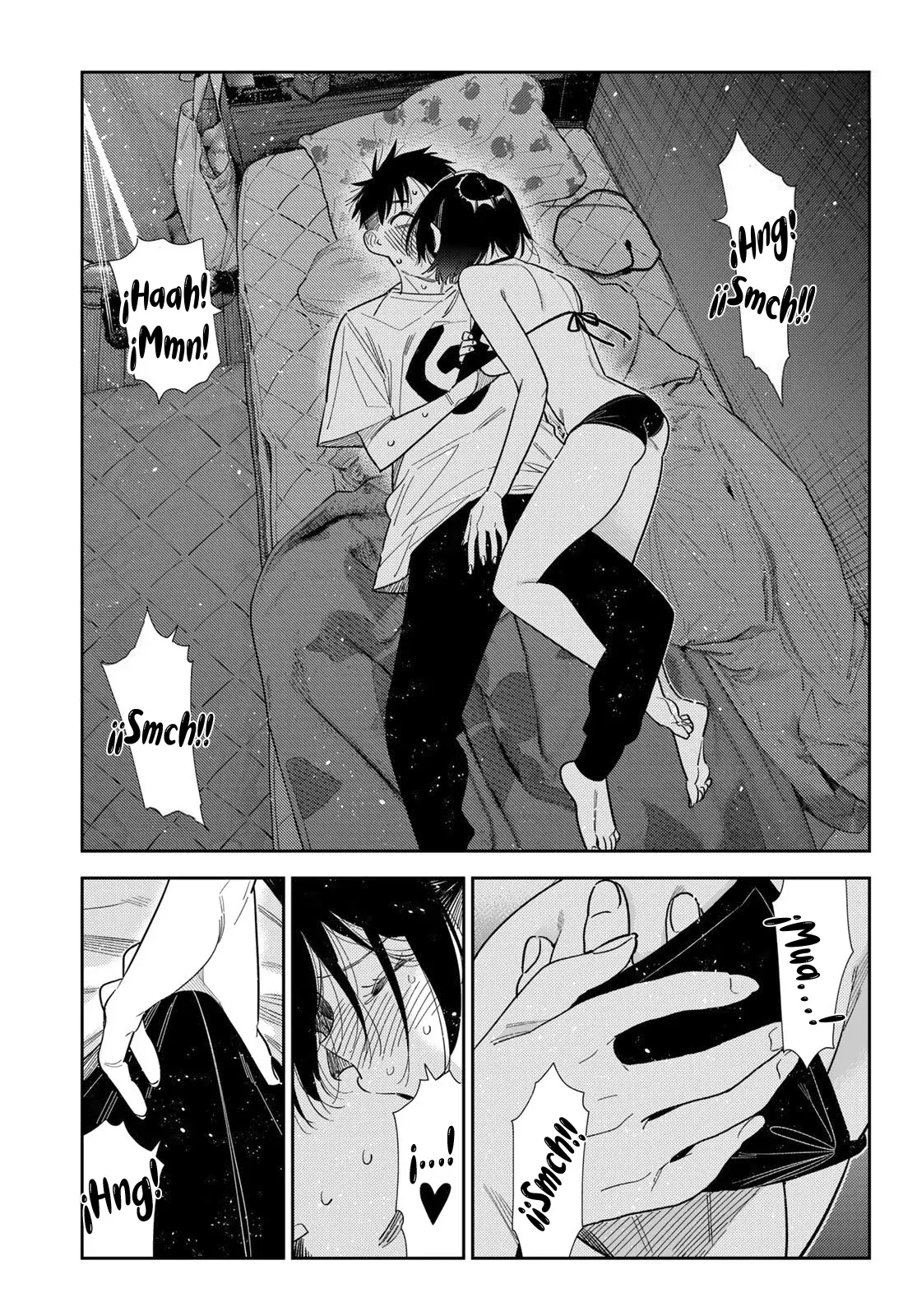 Read Kanojo, Okarishimasu ES Manga Online