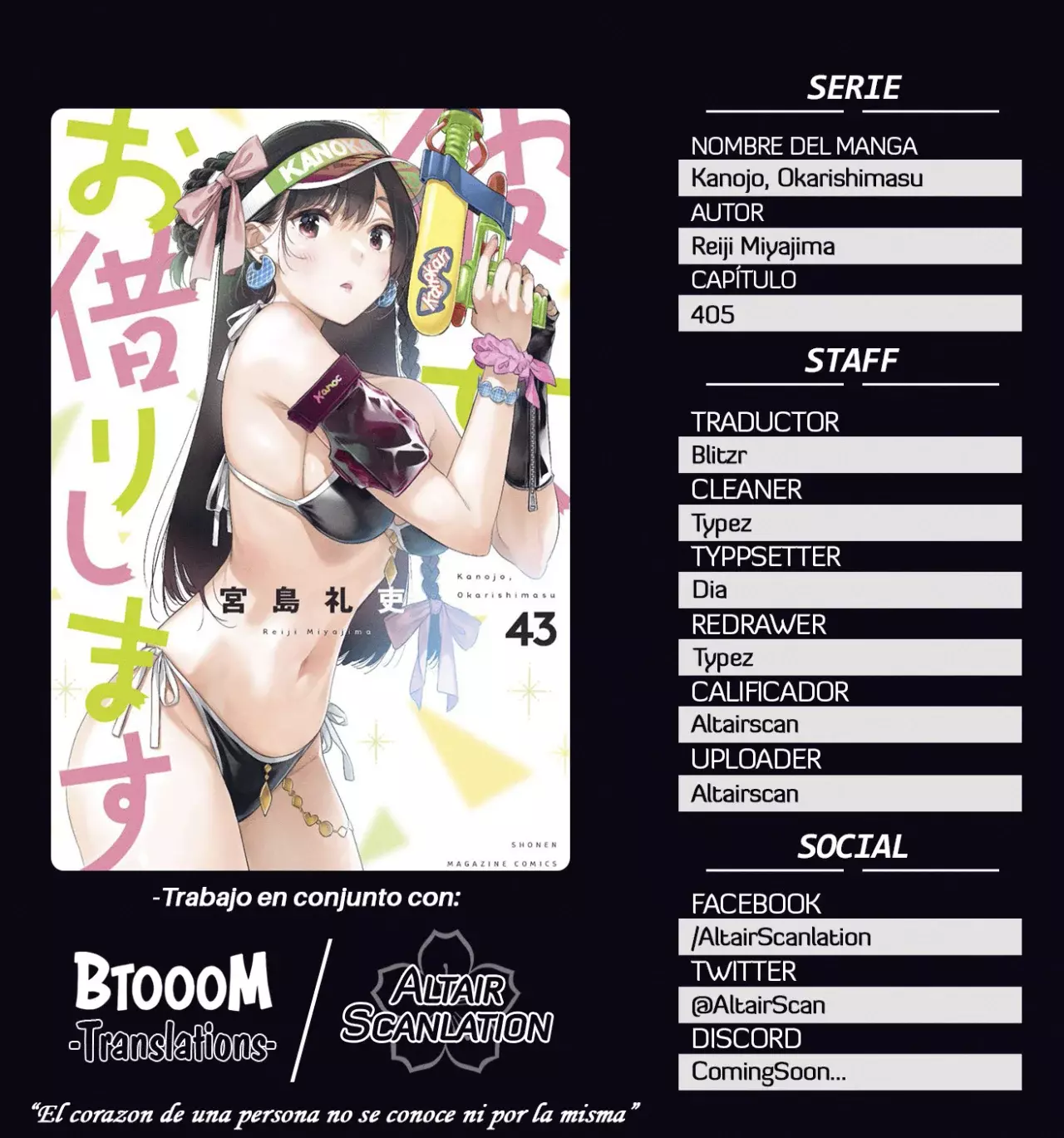 Read Kanojo, Okarishimasu ES Manga Online