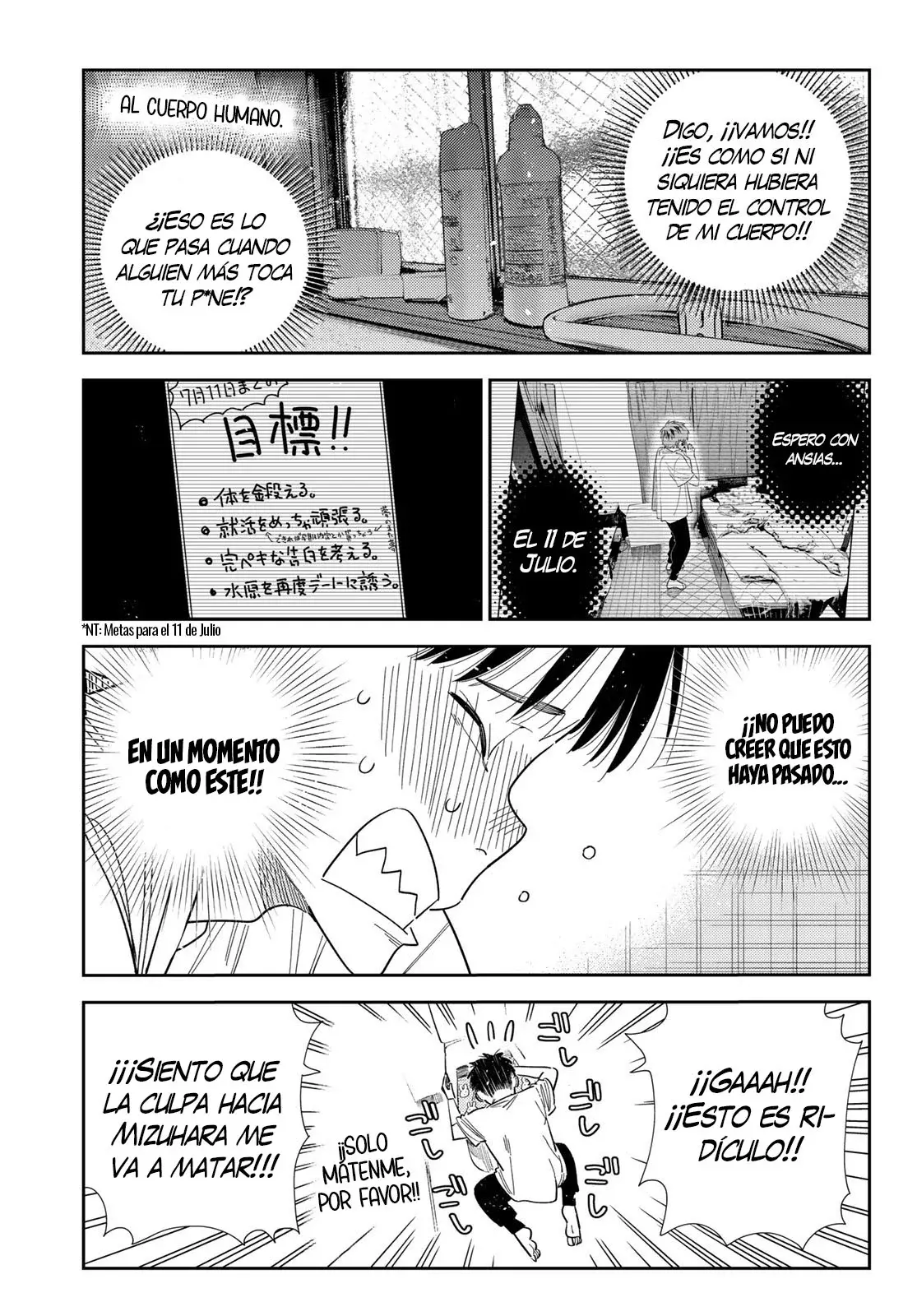 Read Kanojo, Okarishimasu ES Manga Online