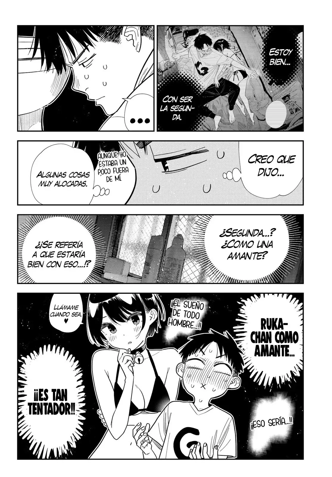 Read Kanojo, Okarishimasu ES Manga Online