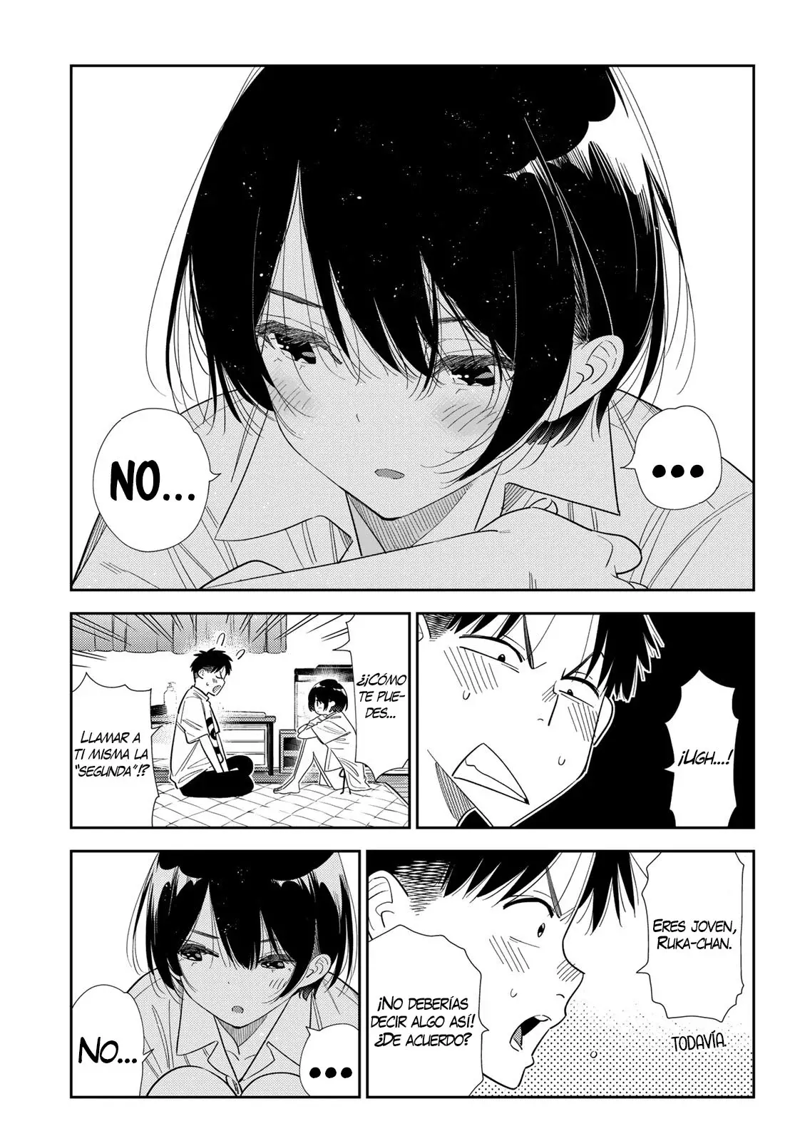 Read Kanojo, Okarishimasu ES Manga Online