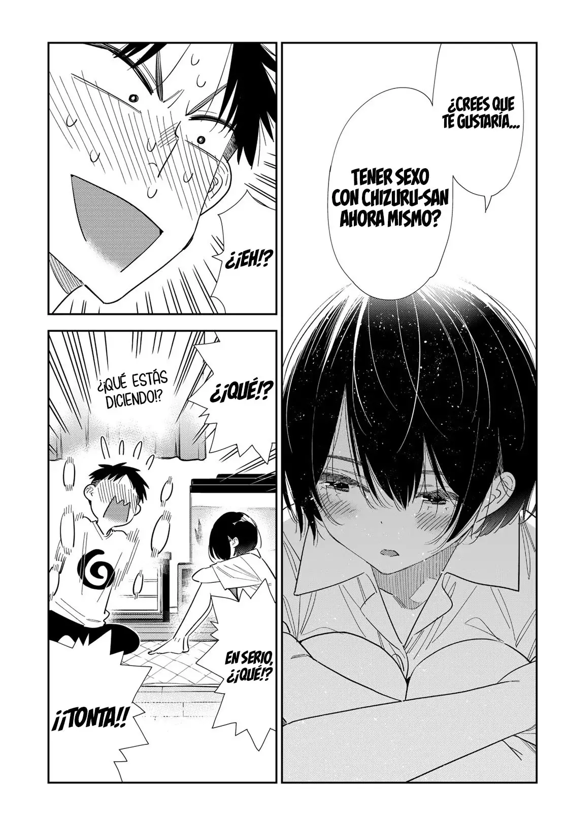 Read Kanojo, Okarishimasu ES Manga Online