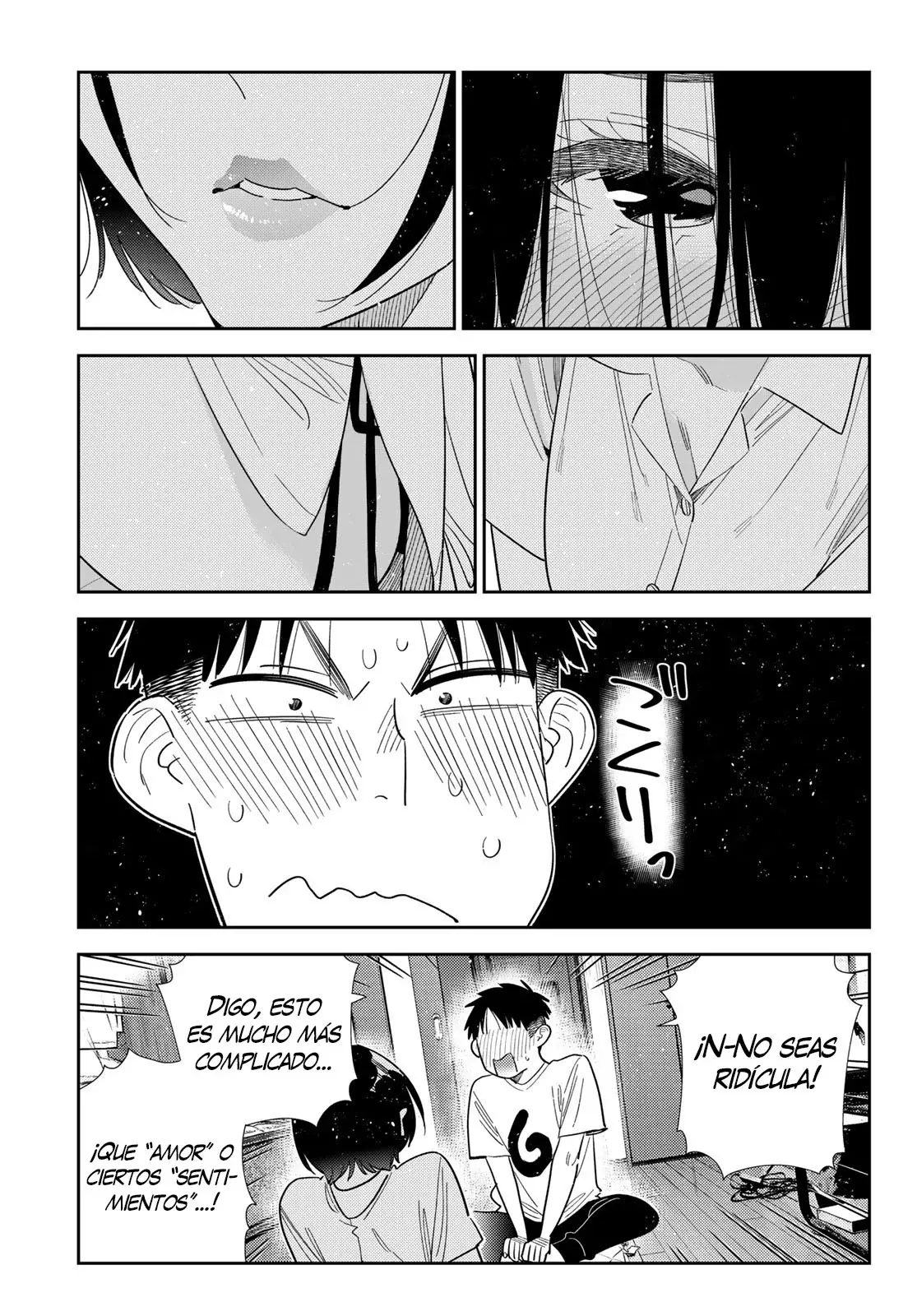 Read Kanojo, Okarishimasu ES Manga Online